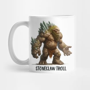 Stoneclaw Troll Mug